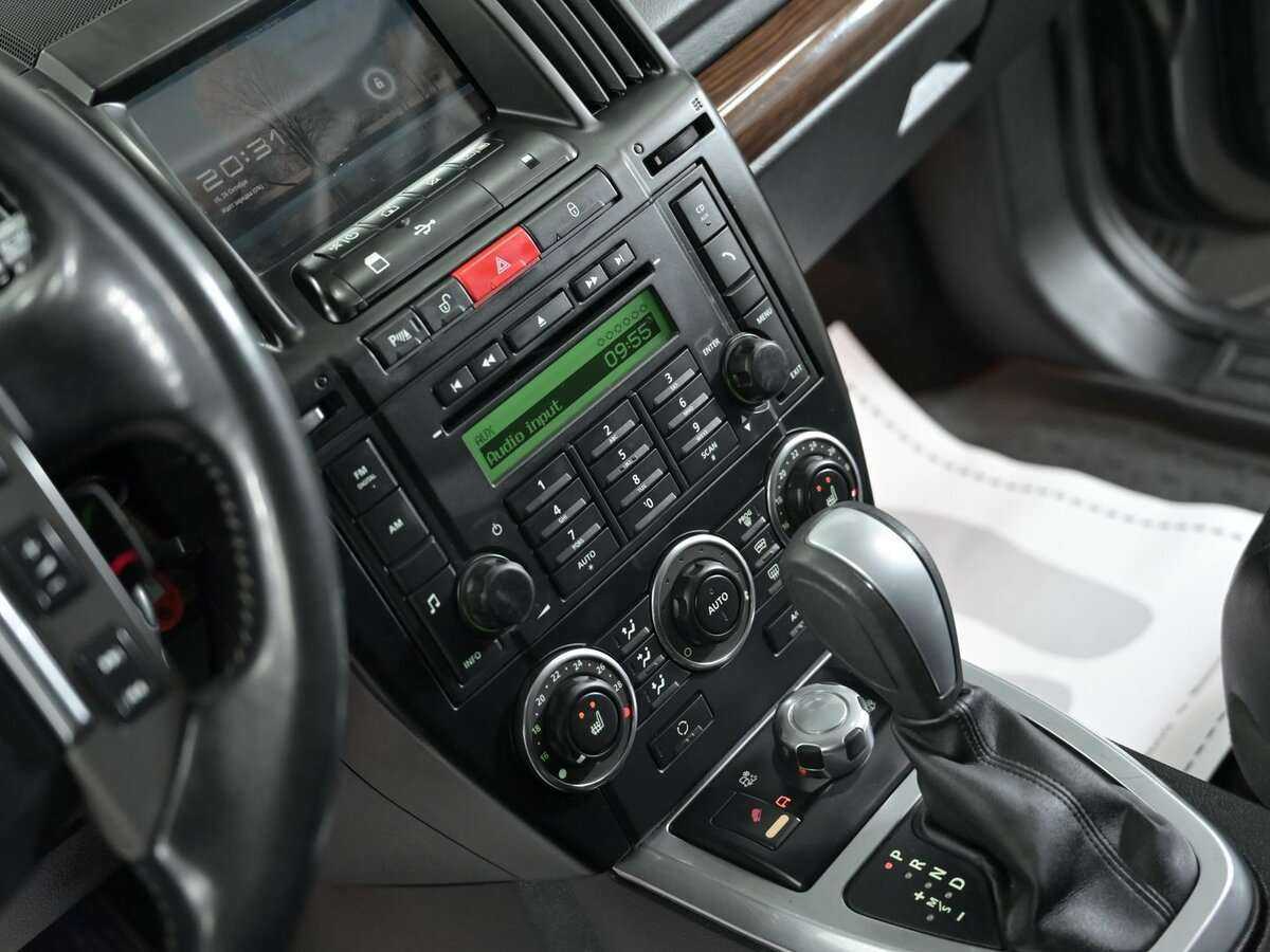 Land Rover Freelander, 2010 Фото №11