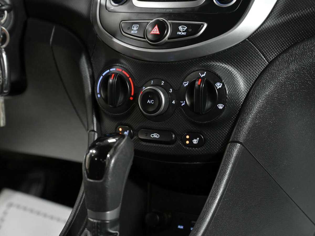 Hyundai Solaris, 2016 Фото №10