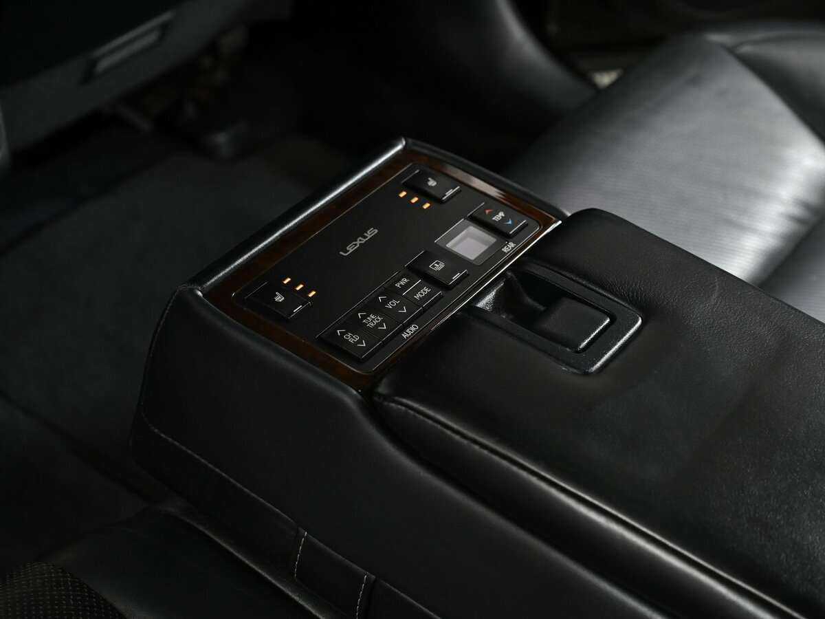 Lexus ES 350, 2013 Фото №18