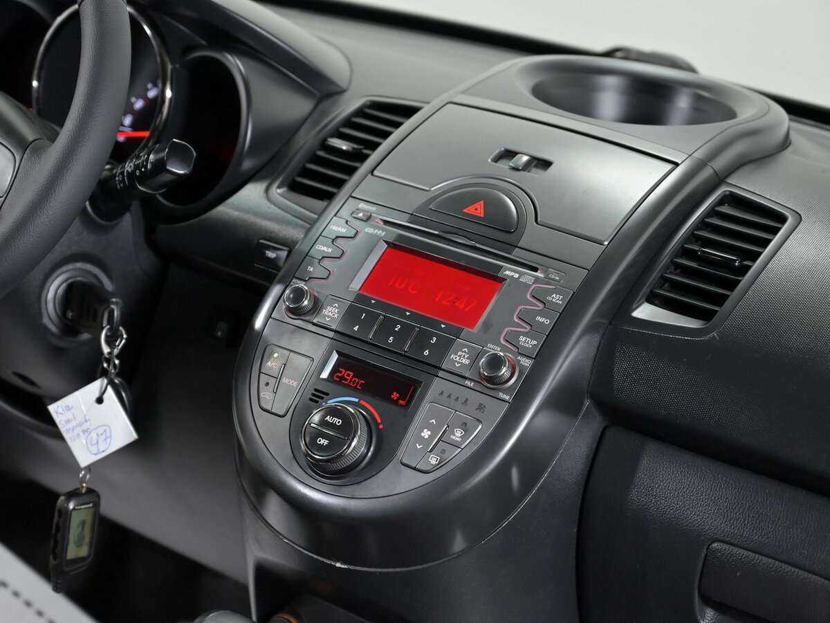 Kia Soul, 2010 Фото №11