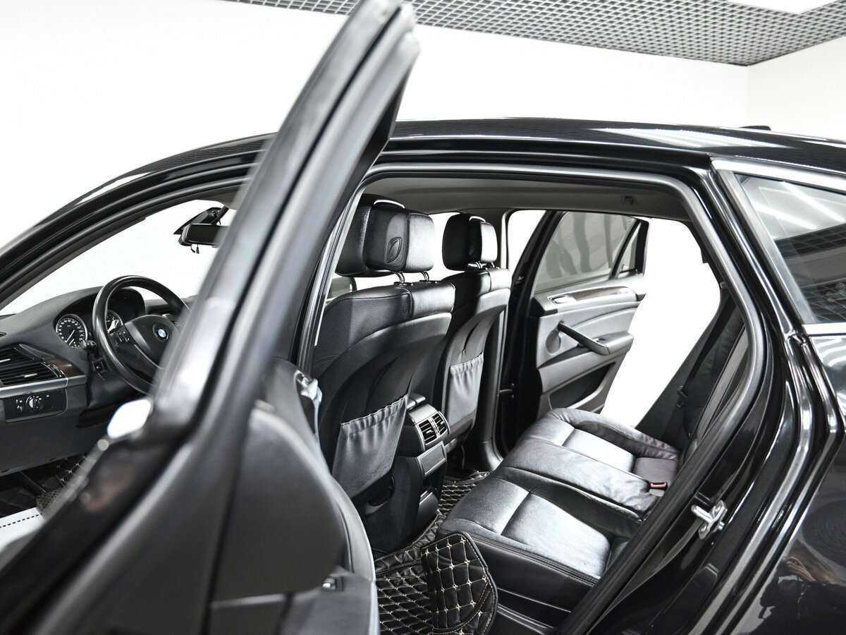 BMW X6 35i, 2013 Фото №15