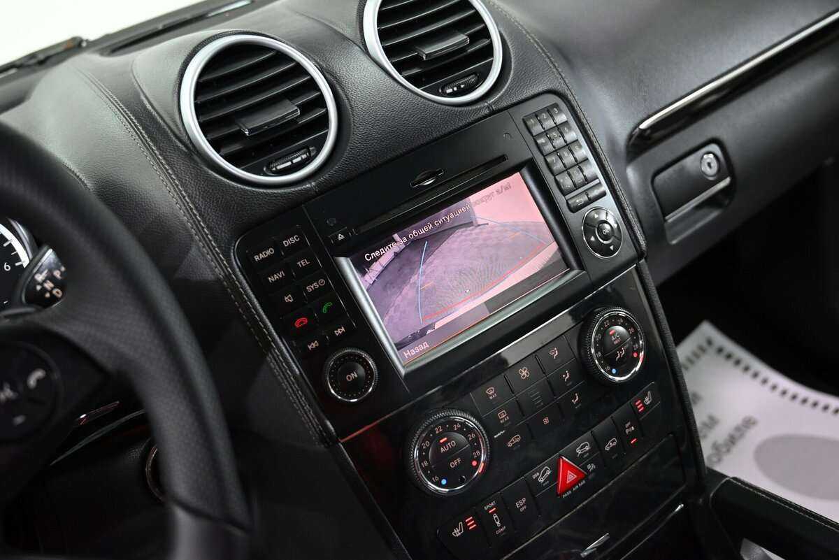 Mercedes-Benz M-Класс 350, 2011 Фото №9