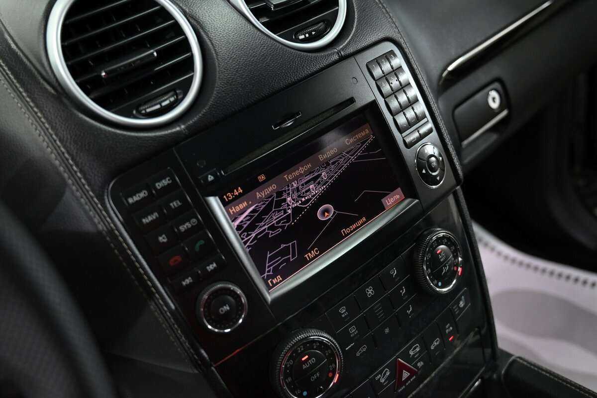 Mercedes-Benz M-Класс 350, 2011 Фото №10