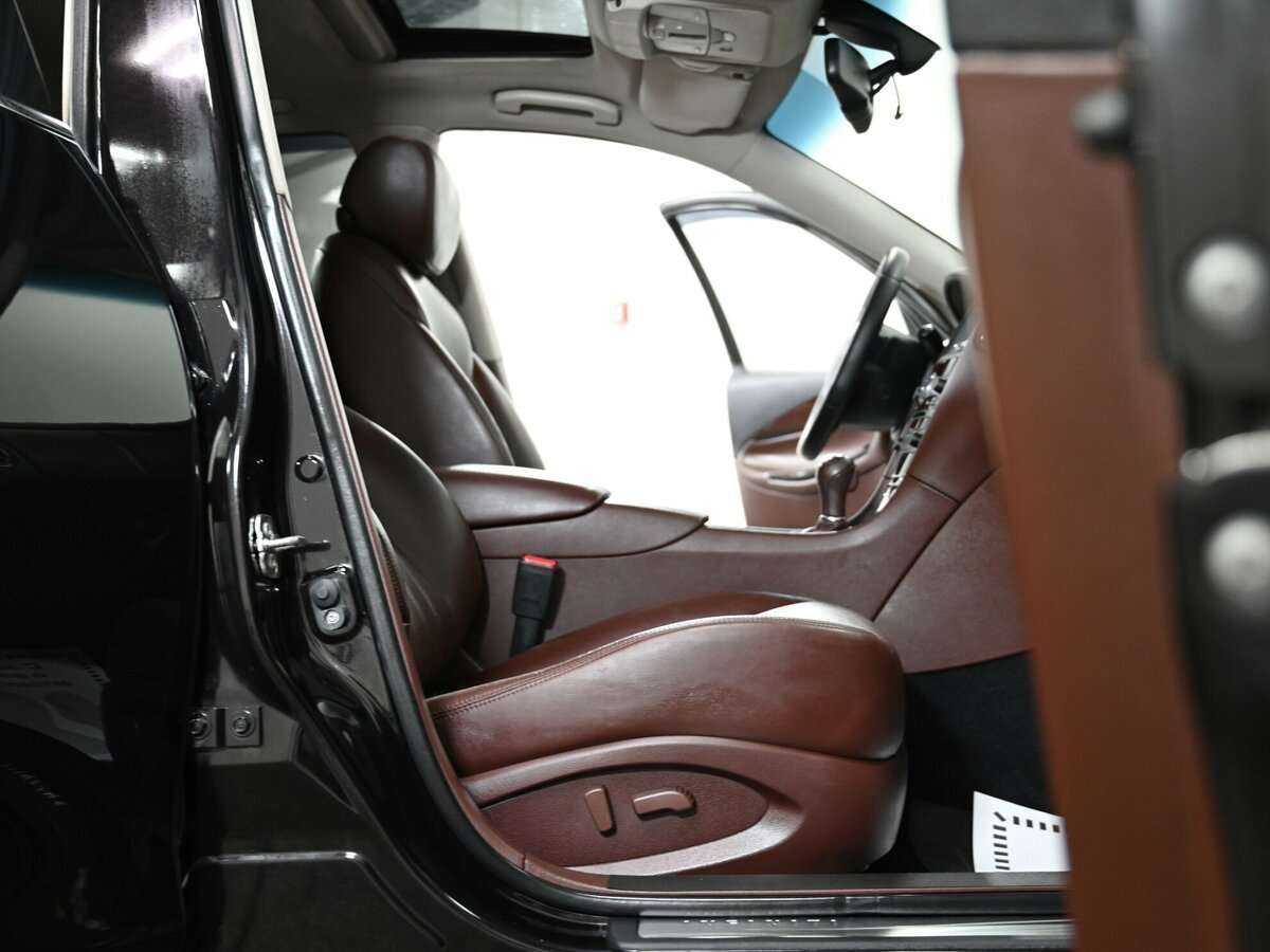 Infiniti EX25, 2013 Фото №13