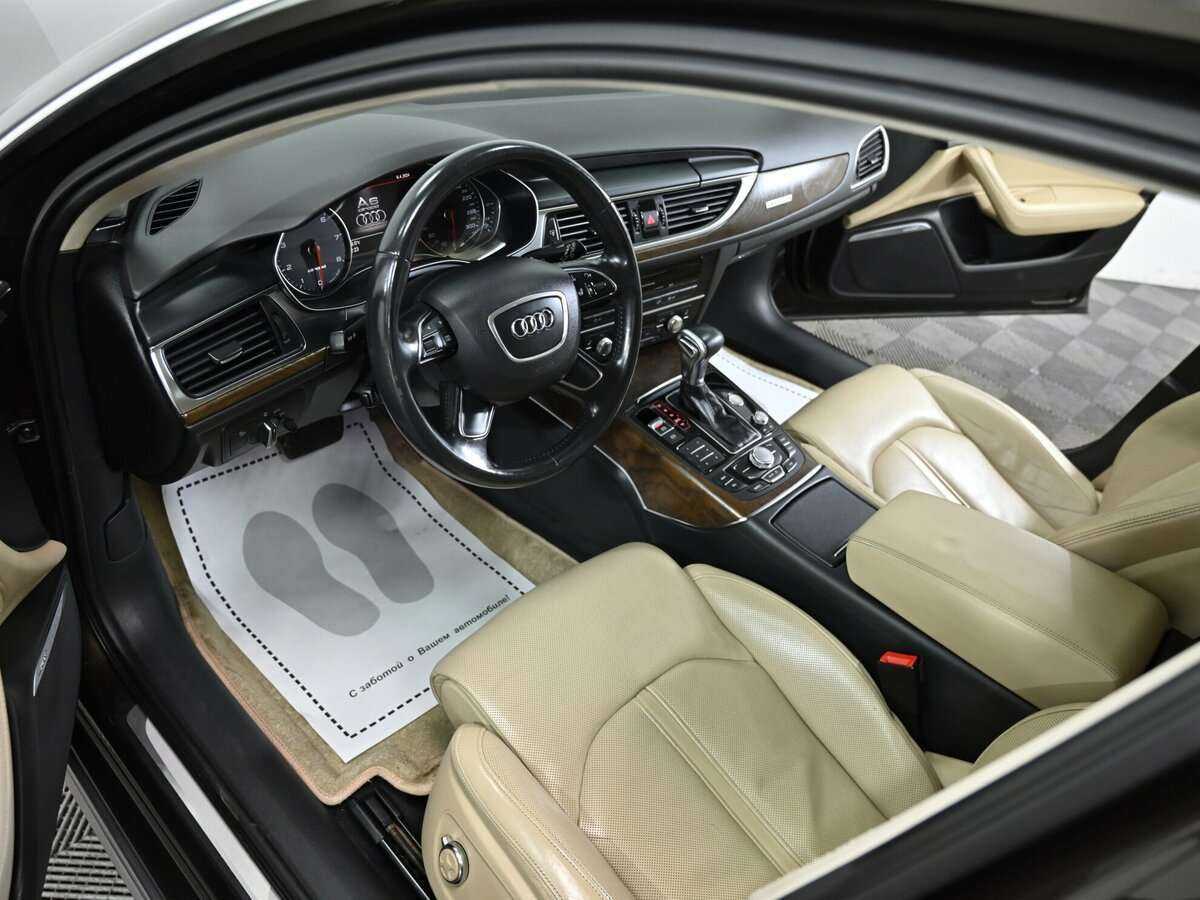 Audi A6 allroad, 2013 Фото №9