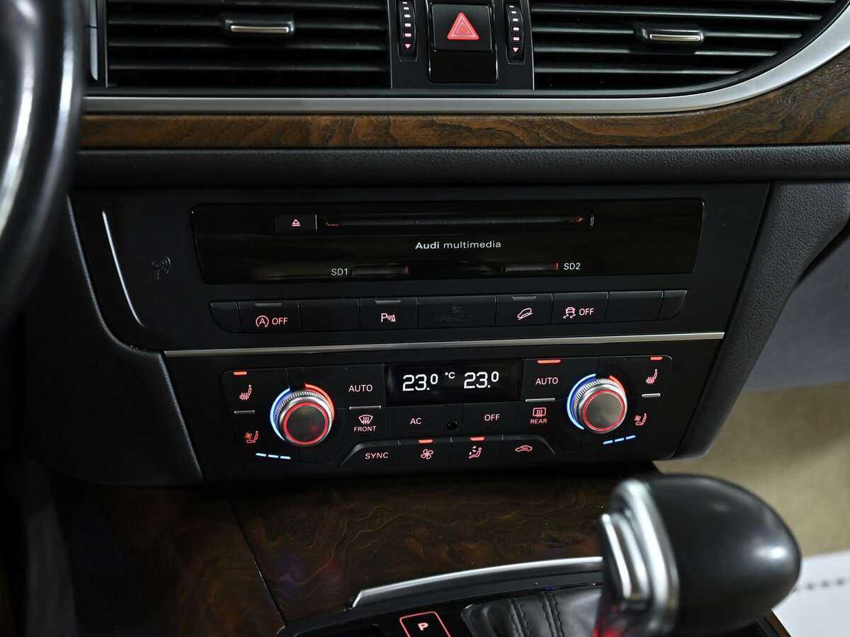 Audi A6 allroad, 2013 Фото №13