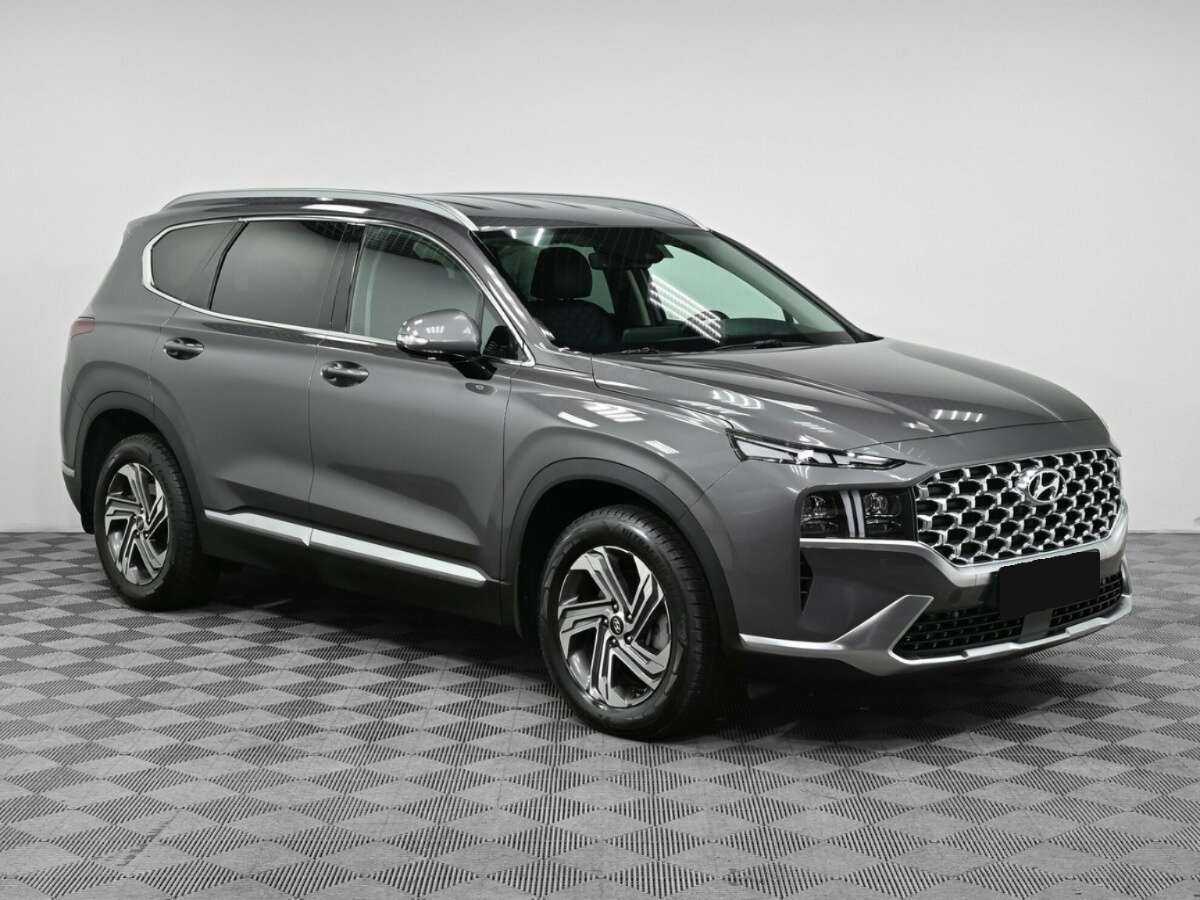 Hyundai Santa Fe, 2021 Фото №3