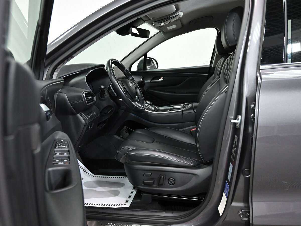 Hyundai Santa Fe, 2021 Фото №5