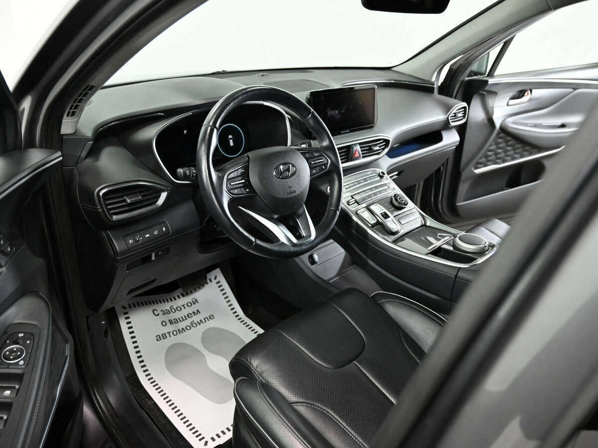 Hyundai Santa Fe, 2021 Фото №6