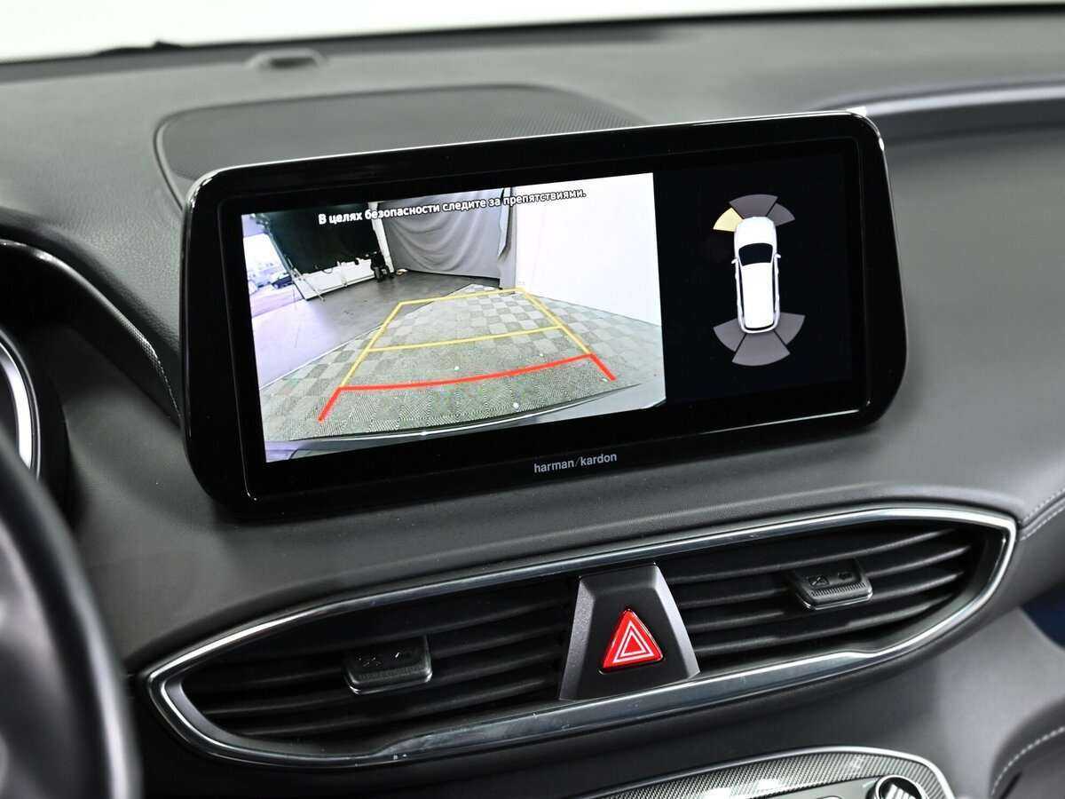 Hyundai Santa Fe, 2021 Фото №8