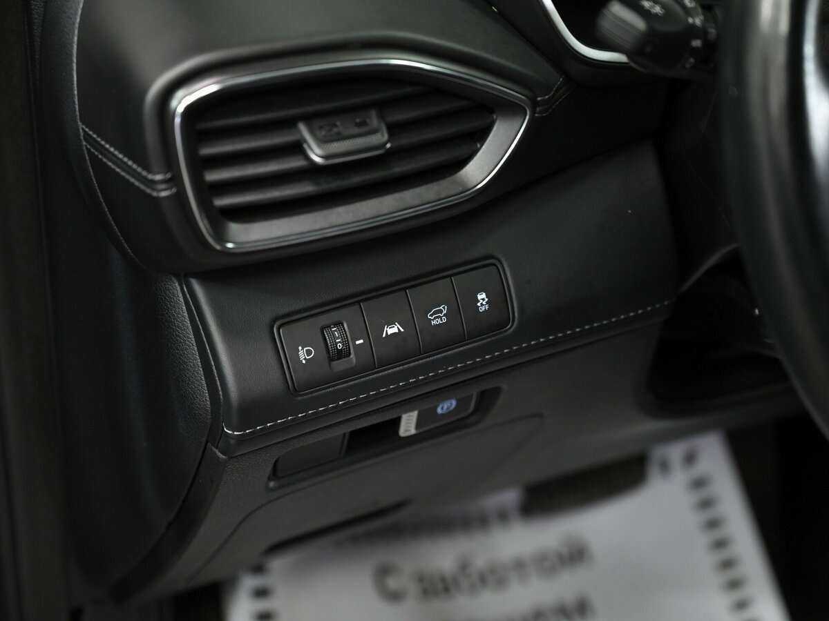 Hyundai Santa Fe, 2021 Фото №11