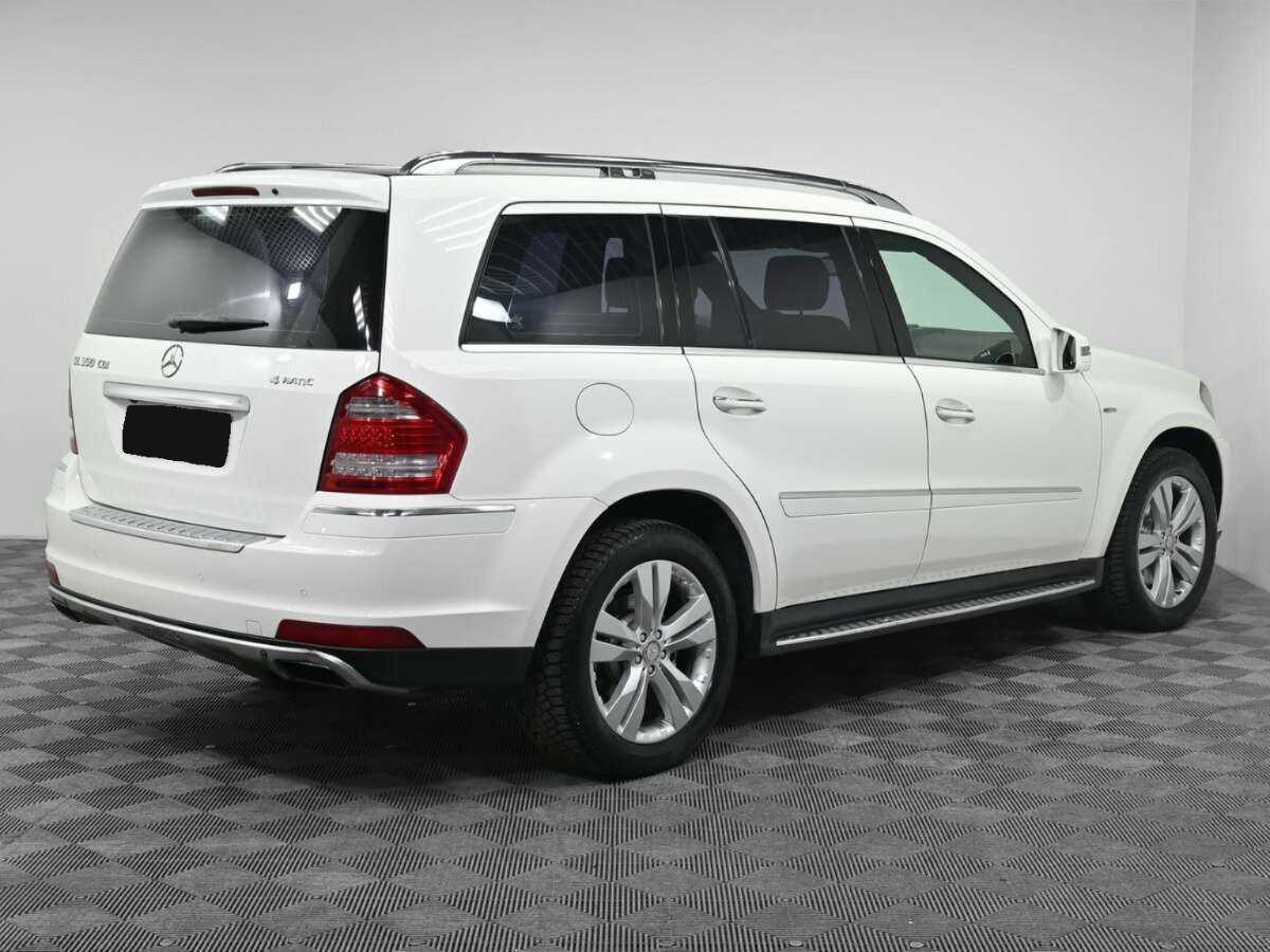 Mercedes-Benz GL-Класс 350, 2011 - 172 000 км. | Фото №2
