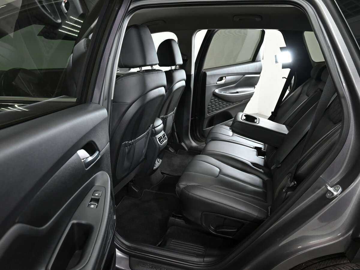 Hyundai Santa Fe, 2021 Фото №18