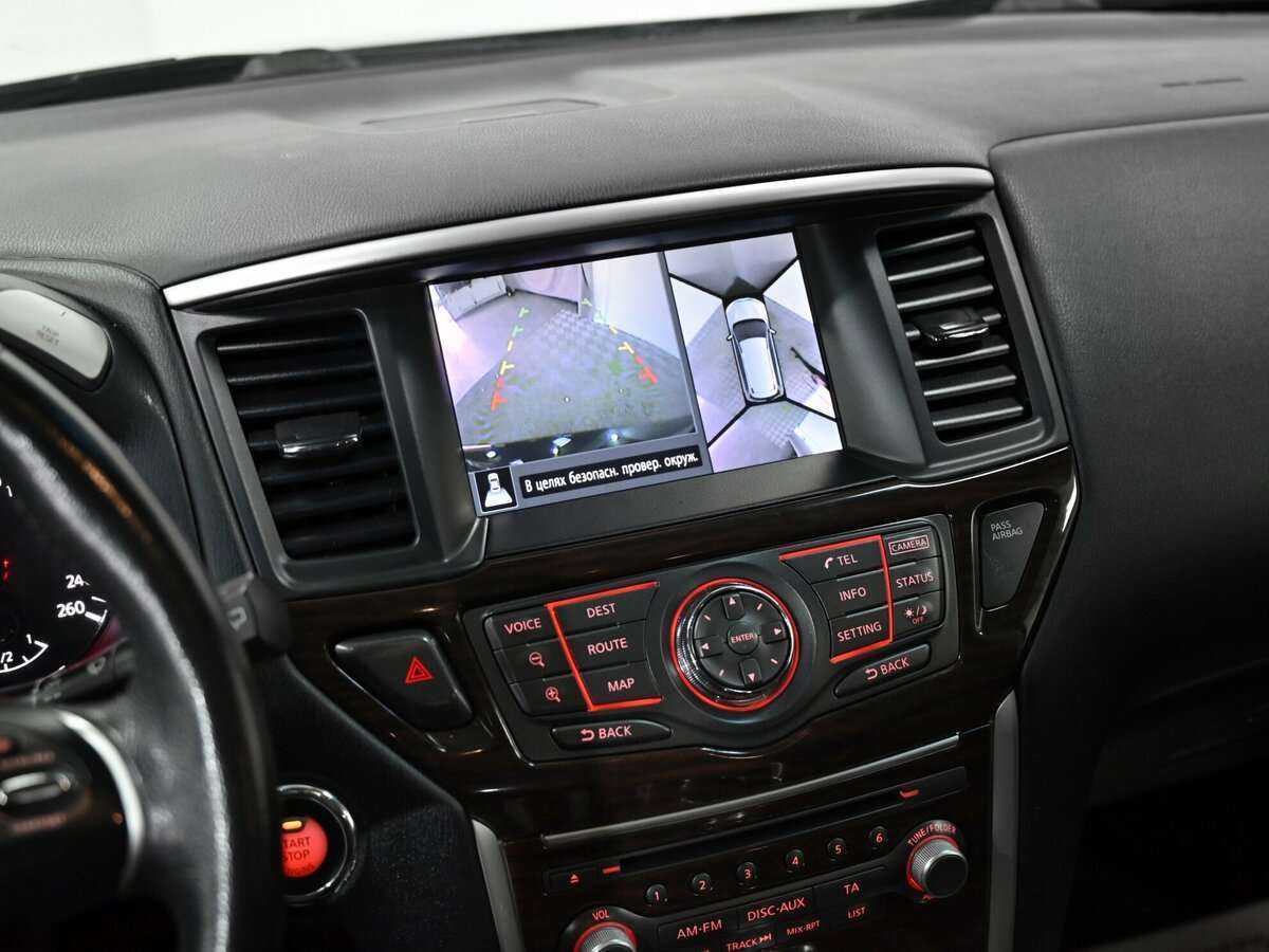 Nissan Pathfinder, 2015 Фото №14