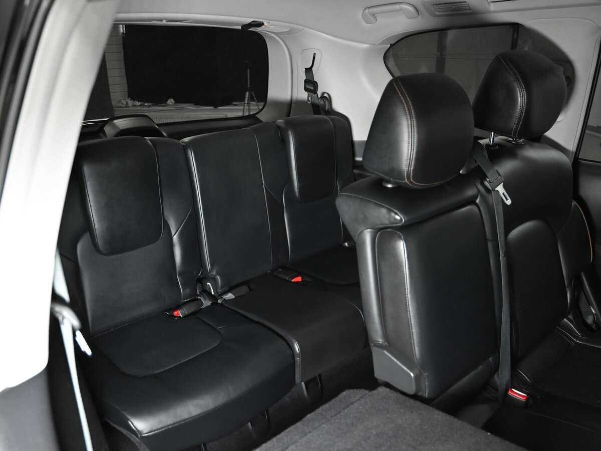 Nissan Patrol, 2011 Фото №9