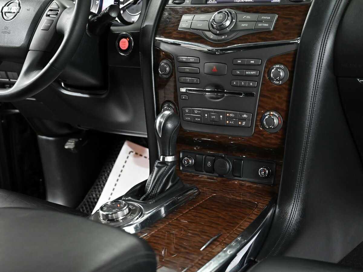 Nissan Patrol, 2011 Фото №15