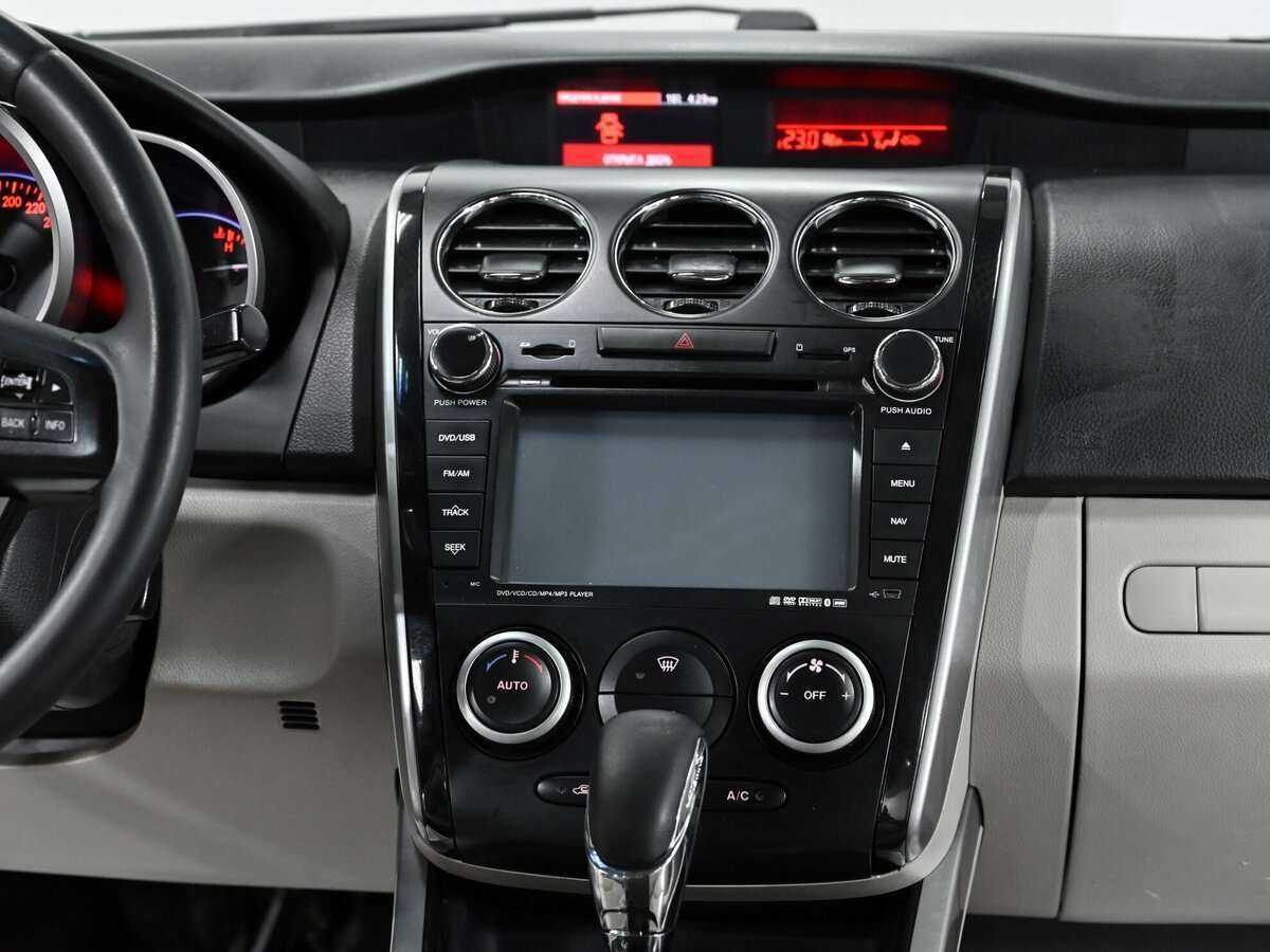 Mazda CX-7, 2011 Фото №10