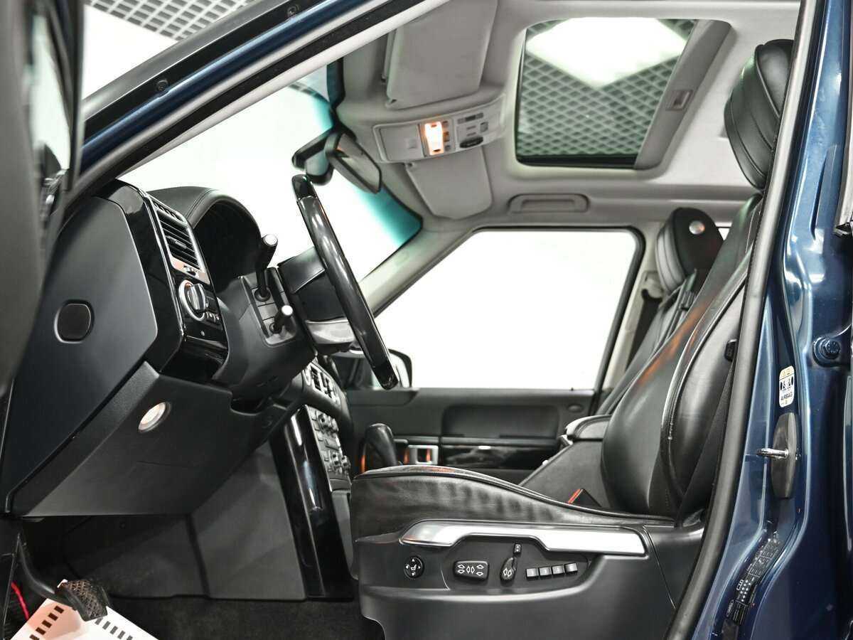 Land Rover Range Rover, 2010 Фото №10