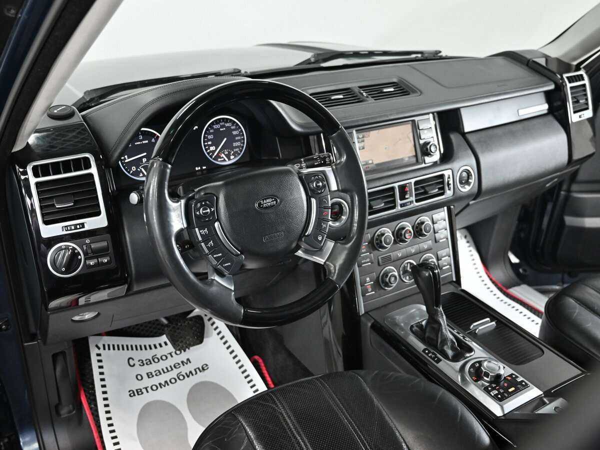 Land Rover Range Rover, 2010 Фото №12