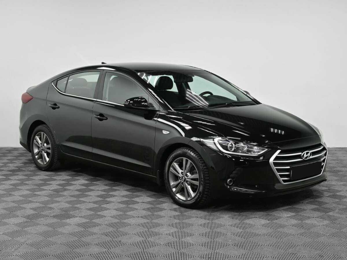 Hyundai Elantra, 2017 - 93 000 км. | Фото №3