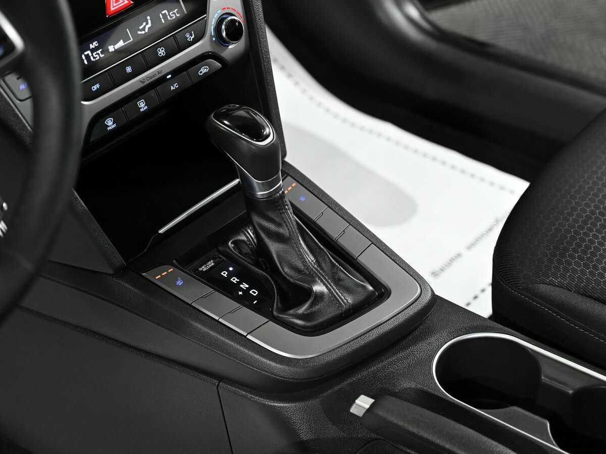 Hyundai Elantra, 2017 Фото №10