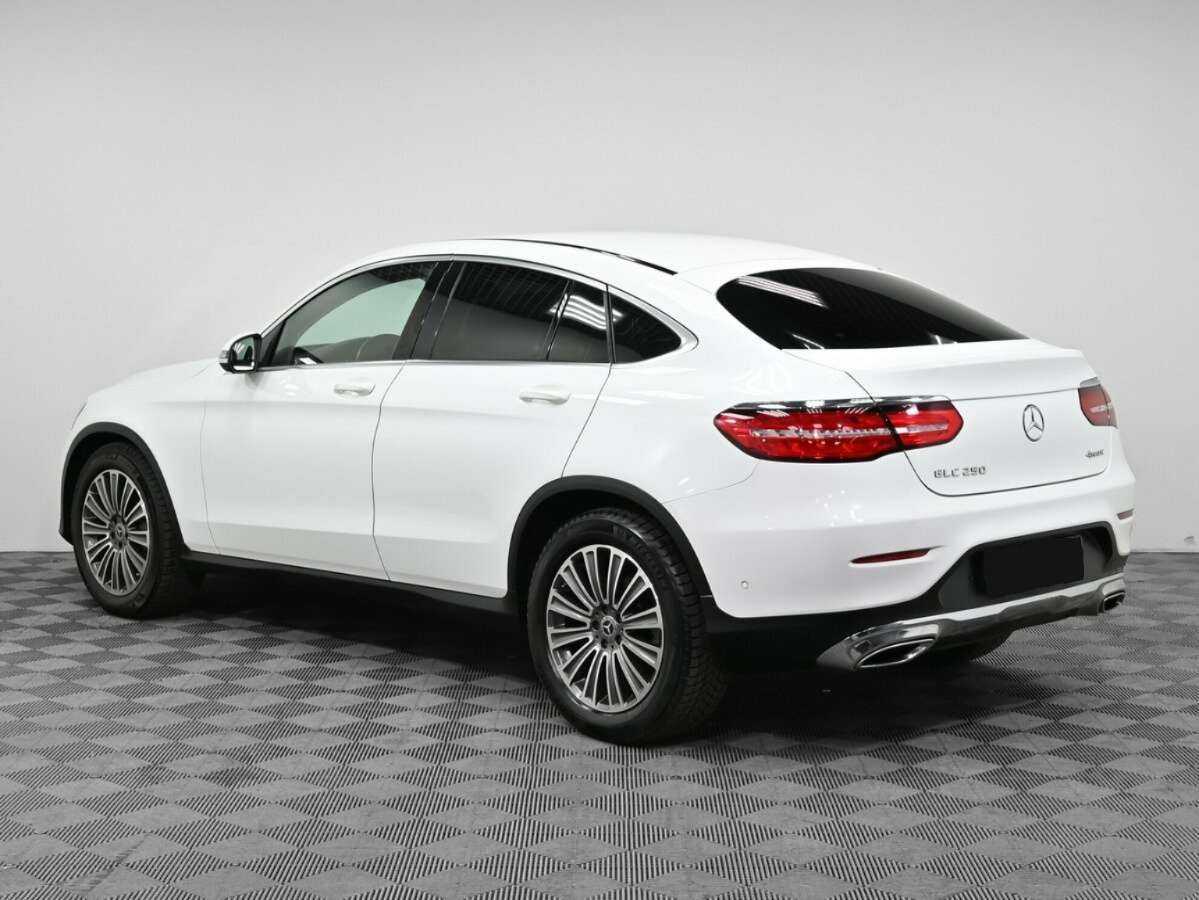 Mercedes-Benz GLC Coupe 250, 2018 - 163 000 км. | Фото №4