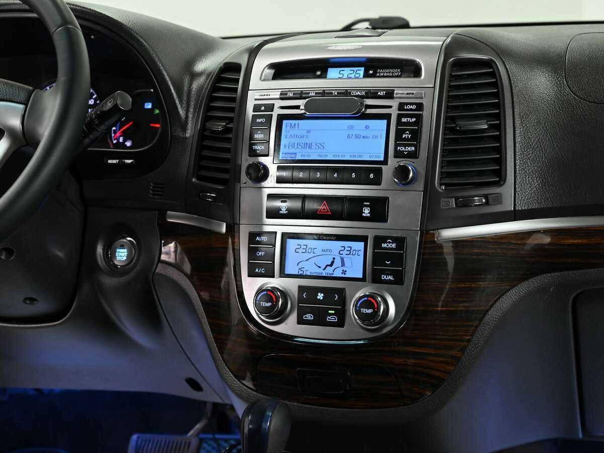 Hyundai Santa Fe, 2010 Фото №11