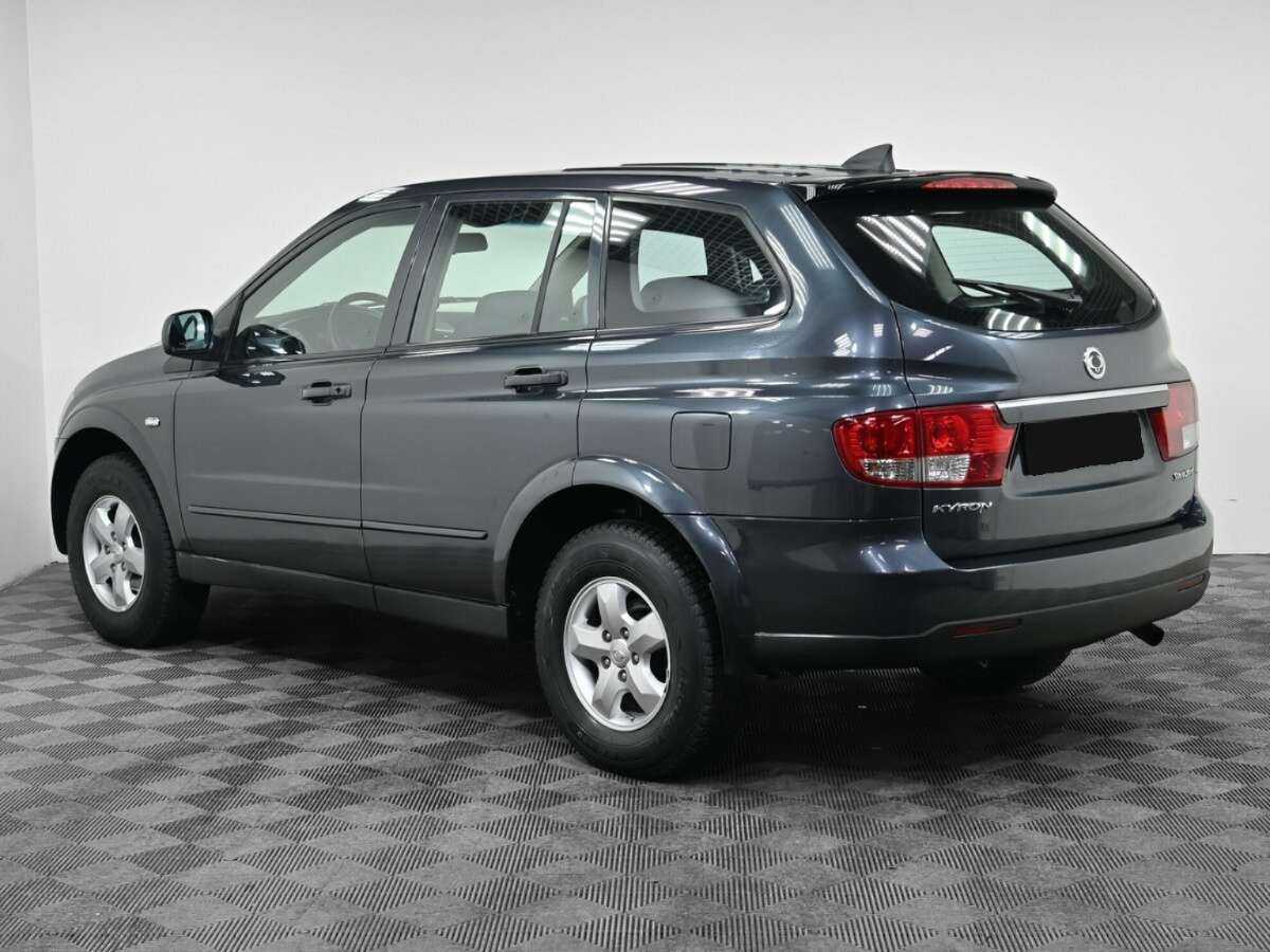SsangYong Kyron 5-speed, 2014 - 148 000 км. | Фото №4