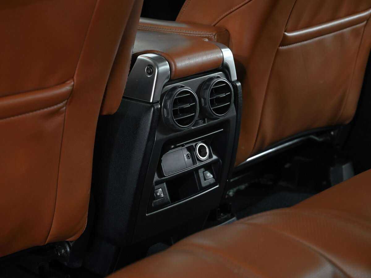 Land Rover Range Rover Sport, 2011 Фото №14