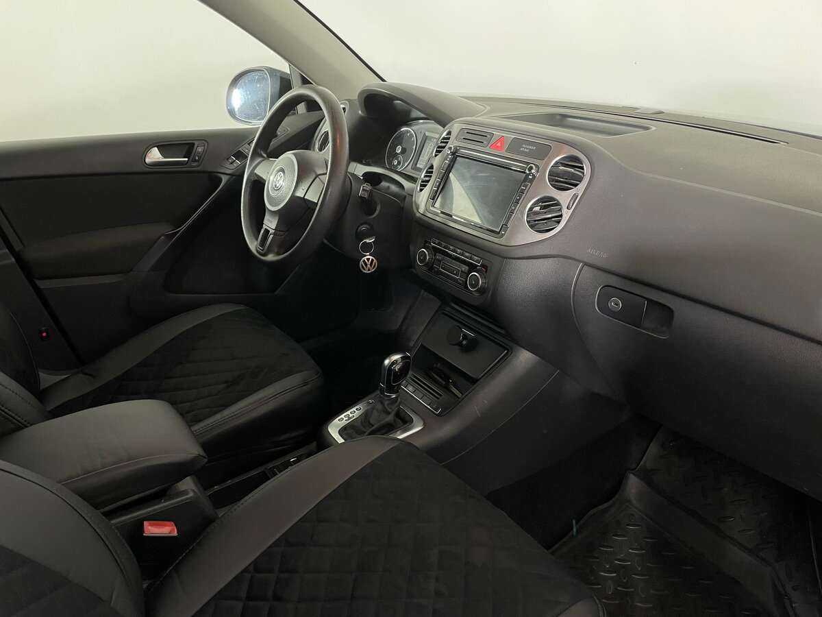 Volkswagen Tiguan, 2010 Фото №10