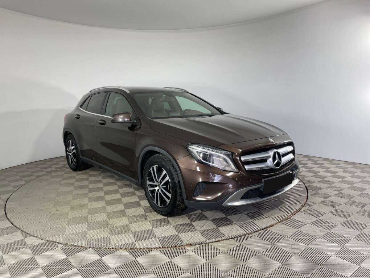 Mercedes-Benz GLA 250, 2014 - 104 500 км. | Фото №3