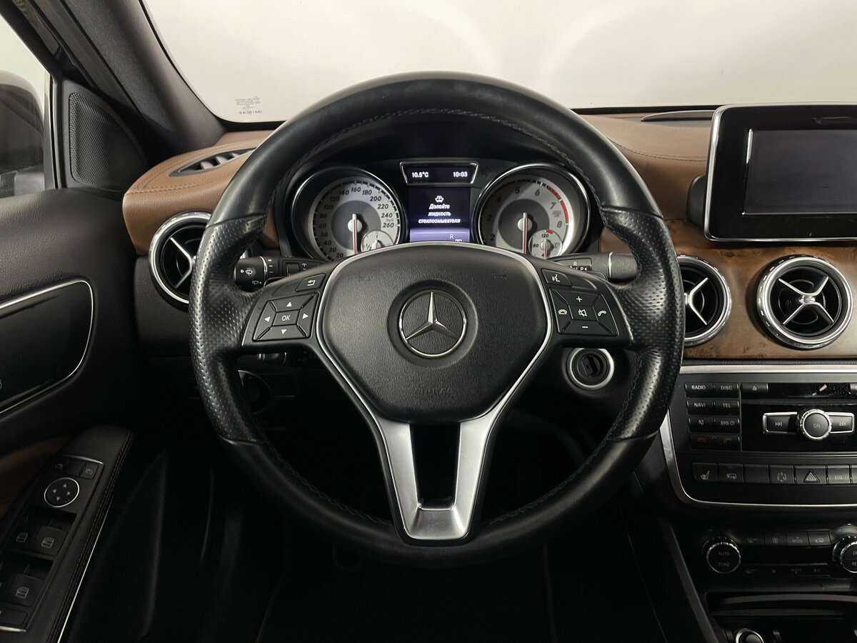 Mercedes-Benz GLA 250, 2014 Фото №12
