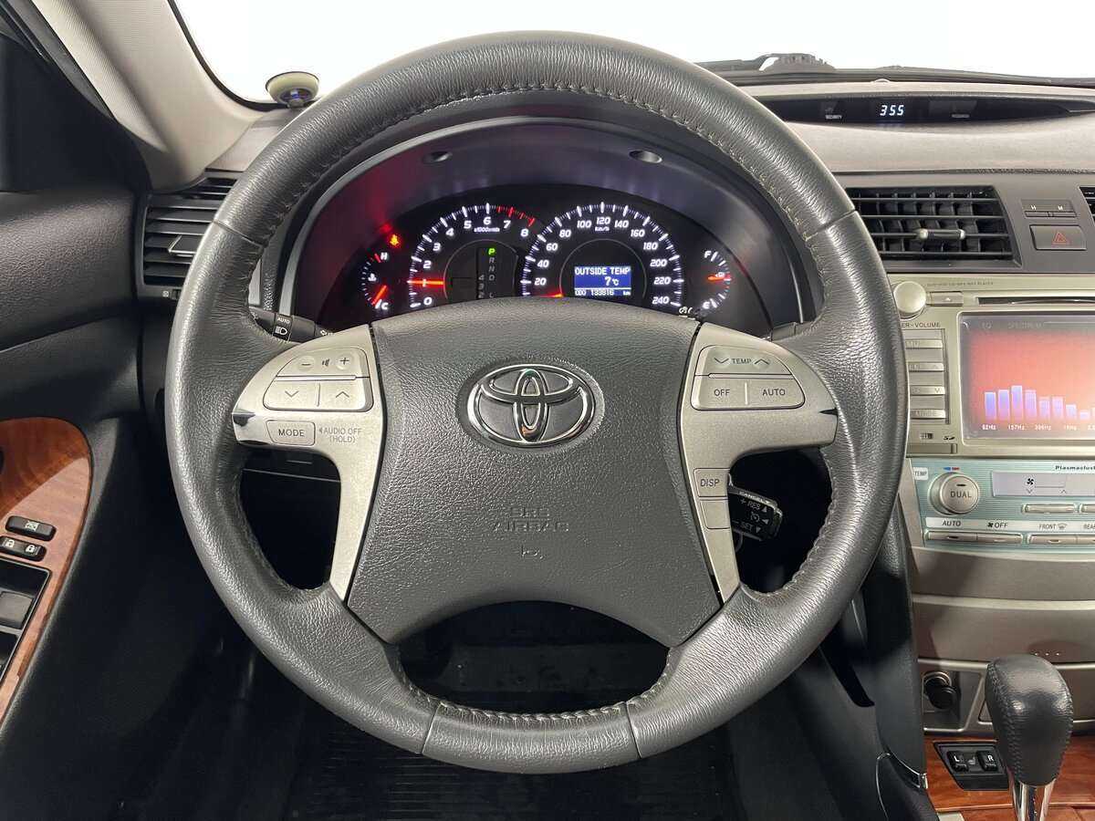 Toyota Camry, 2008 Фото №11