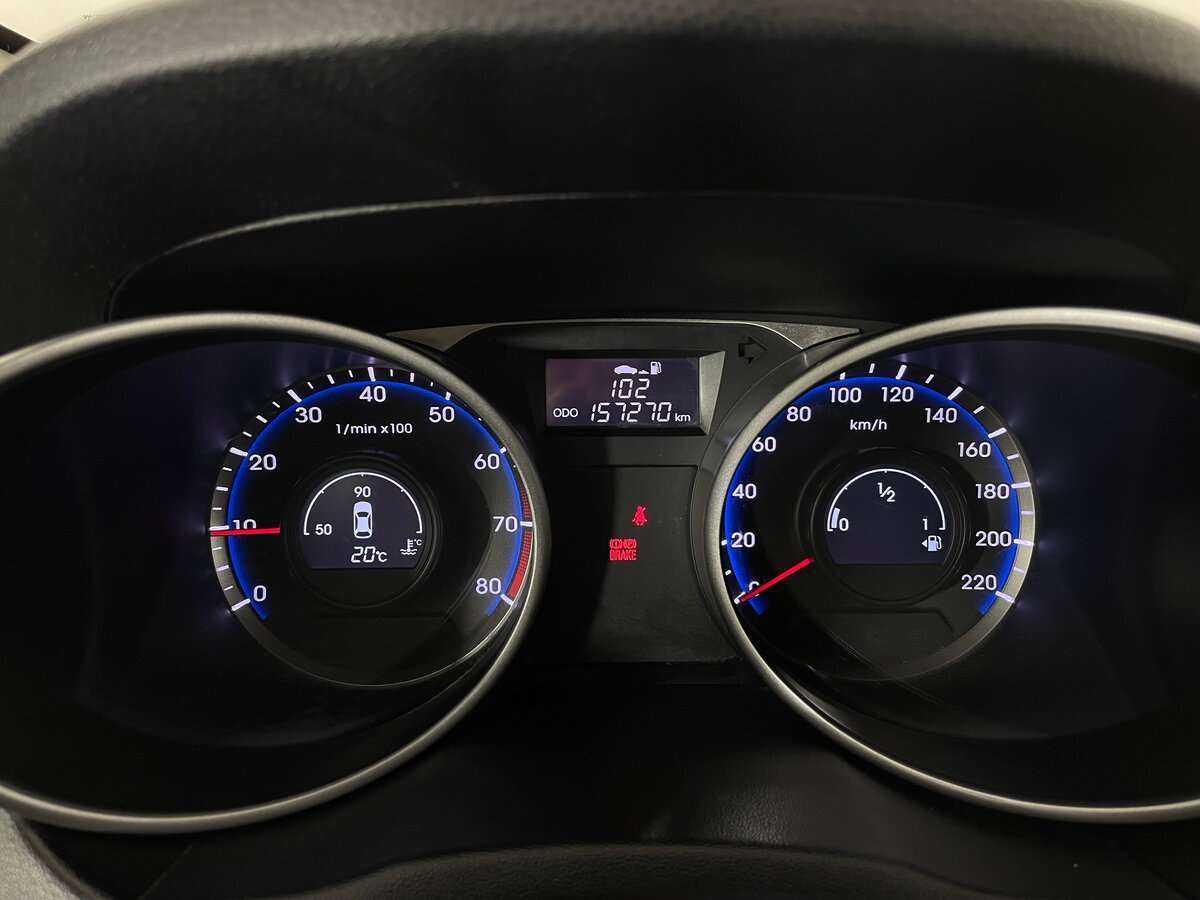 Hyundai ix35, 2013 Фото №14