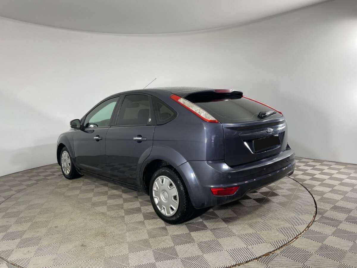 Ford Focus, 2008 Фото №6