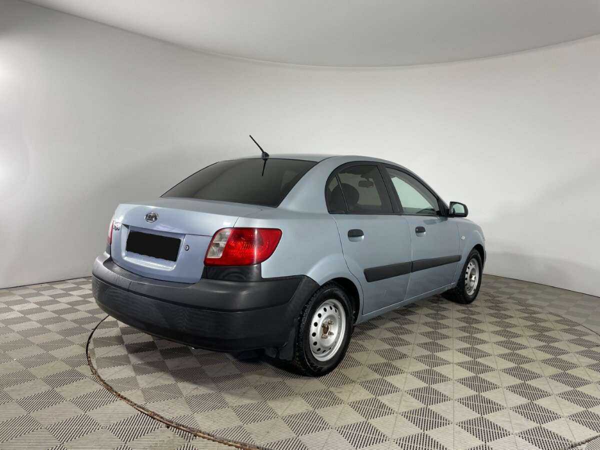Kia Rio, 2007 - 290 383 км. | Фото №4