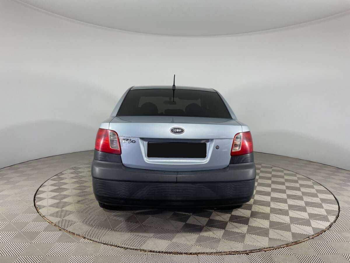 Kia Rio, 2007 - 290 383 км. | Фото №5