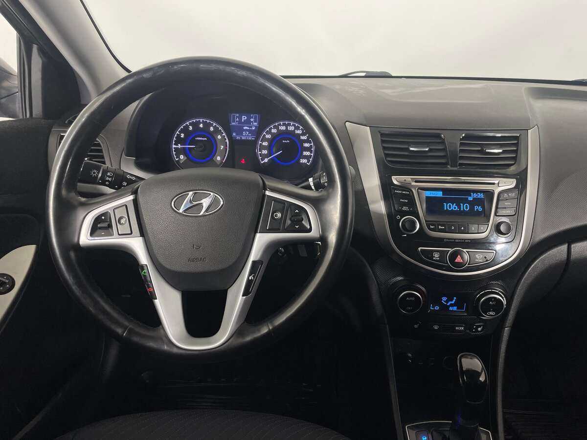 Hyundai Solaris, 2016 Фото №10