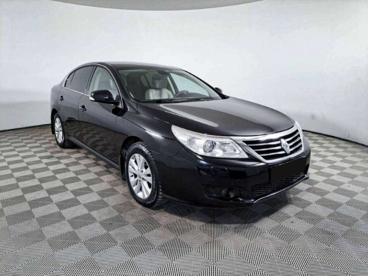 Renault Latitude, 2010 Фото №3