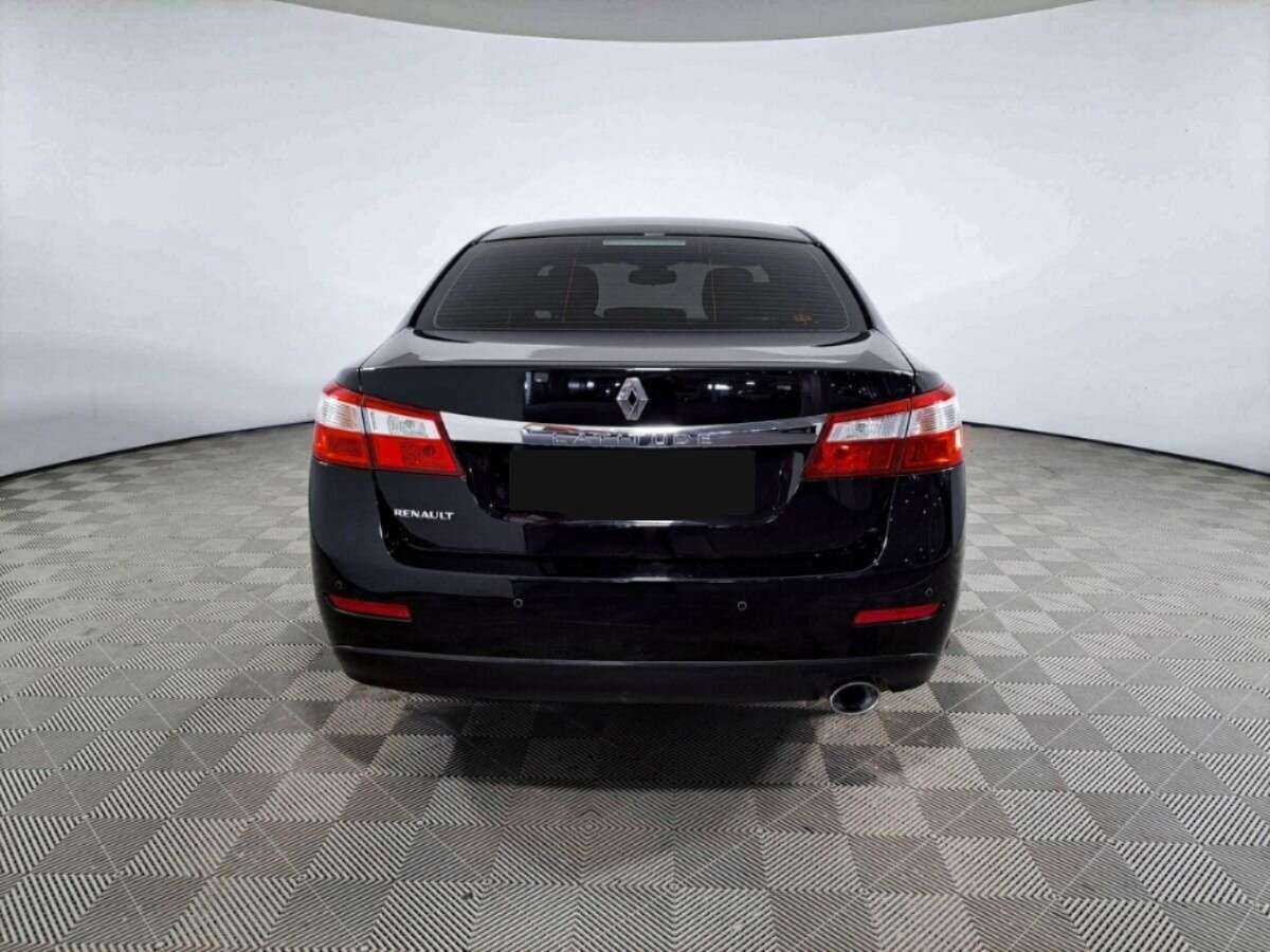 Renault Latitude, 2010 Фото №5