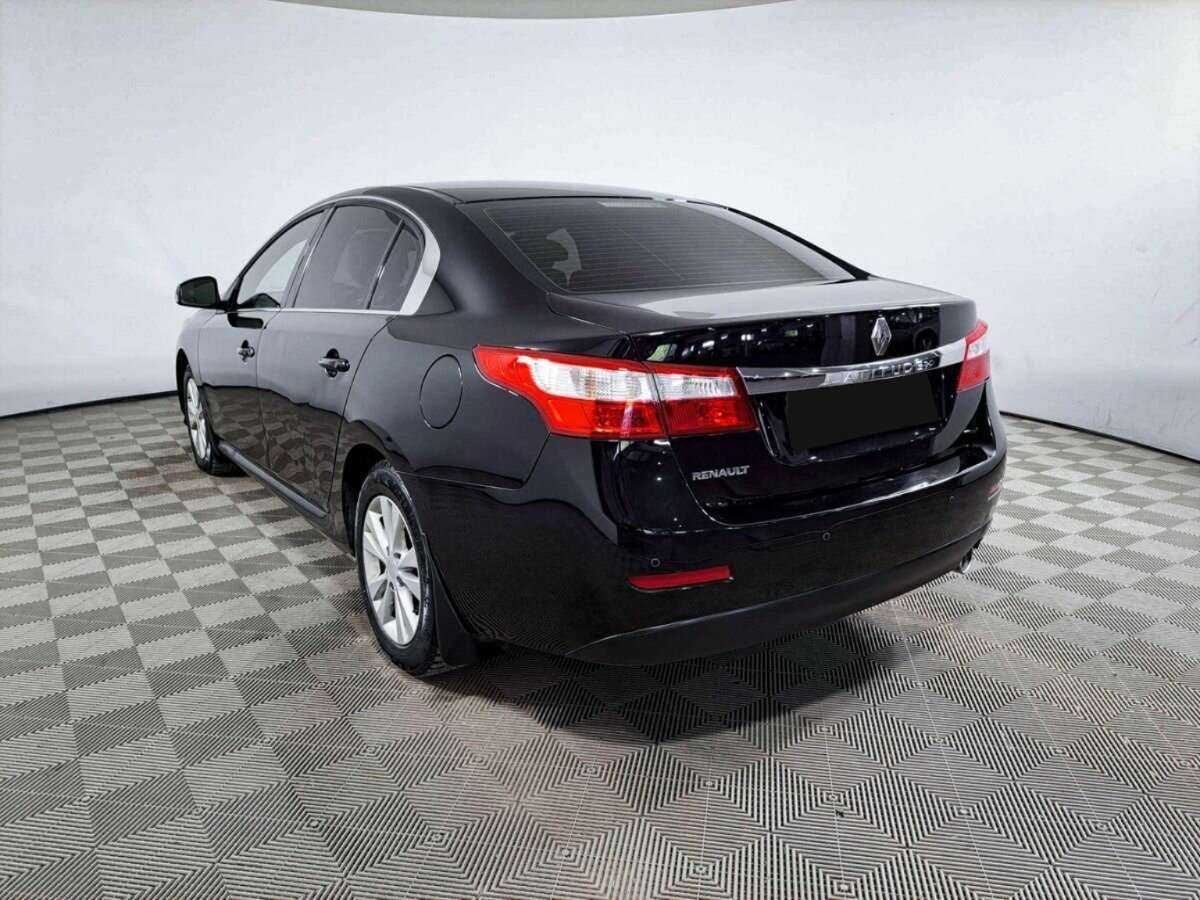 Renault Latitude, 2010 Фото №6