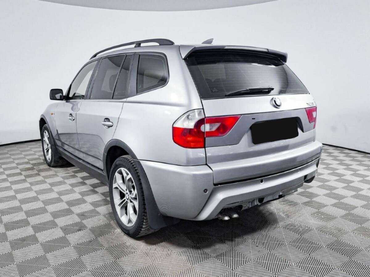 BMW X3 30d, 2006 - 447 500 км. | Фото №7