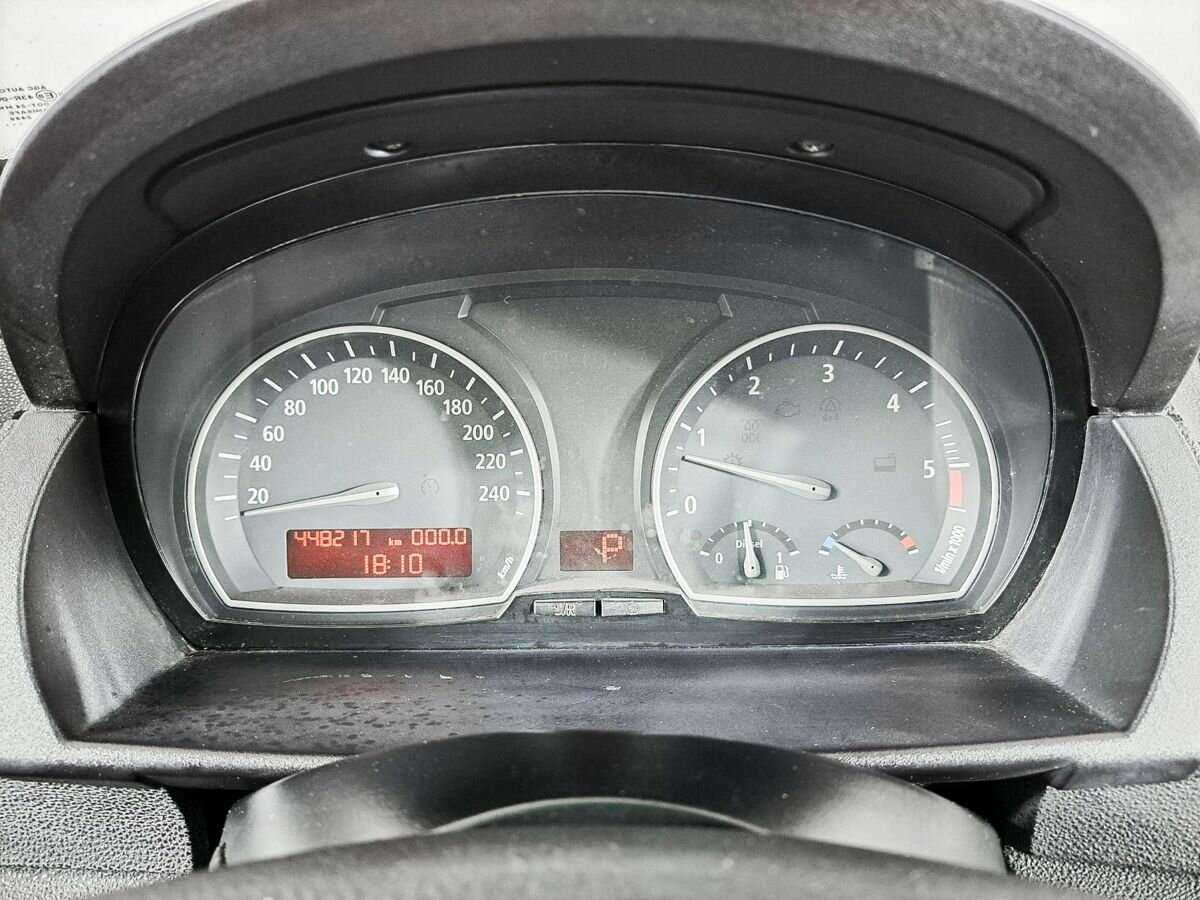 BMW X3 30d, 2006 Фото №11