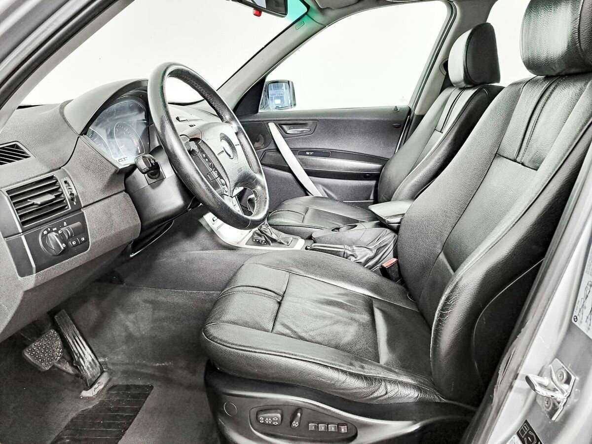 BMW X3 30d, 2006 Фото №14