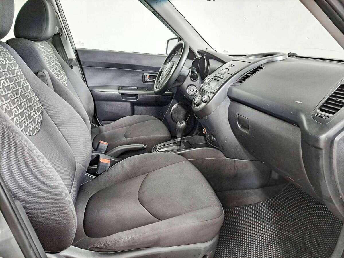 Kia Soul, 2010 Фото №9