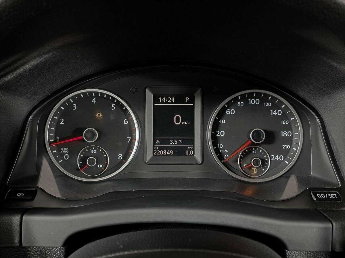 Volkswagen Tiguan, 2010 Фото №11