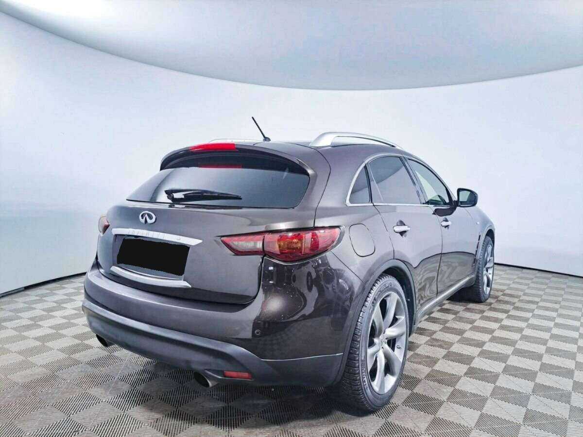 Infiniti FX35, 2009 - 185 500 км. | Фото №5