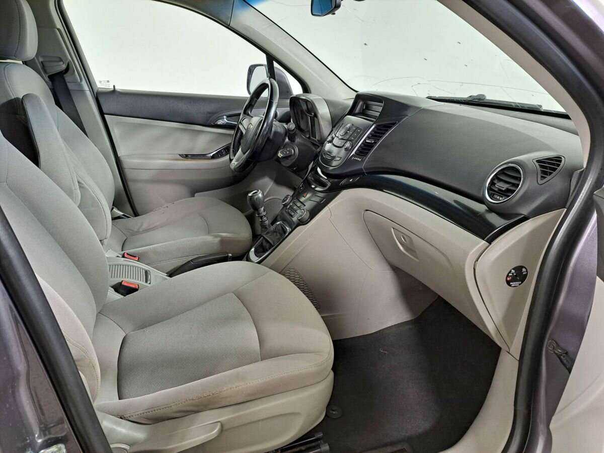 Chevrolet Orlando, 2013 Фото №9