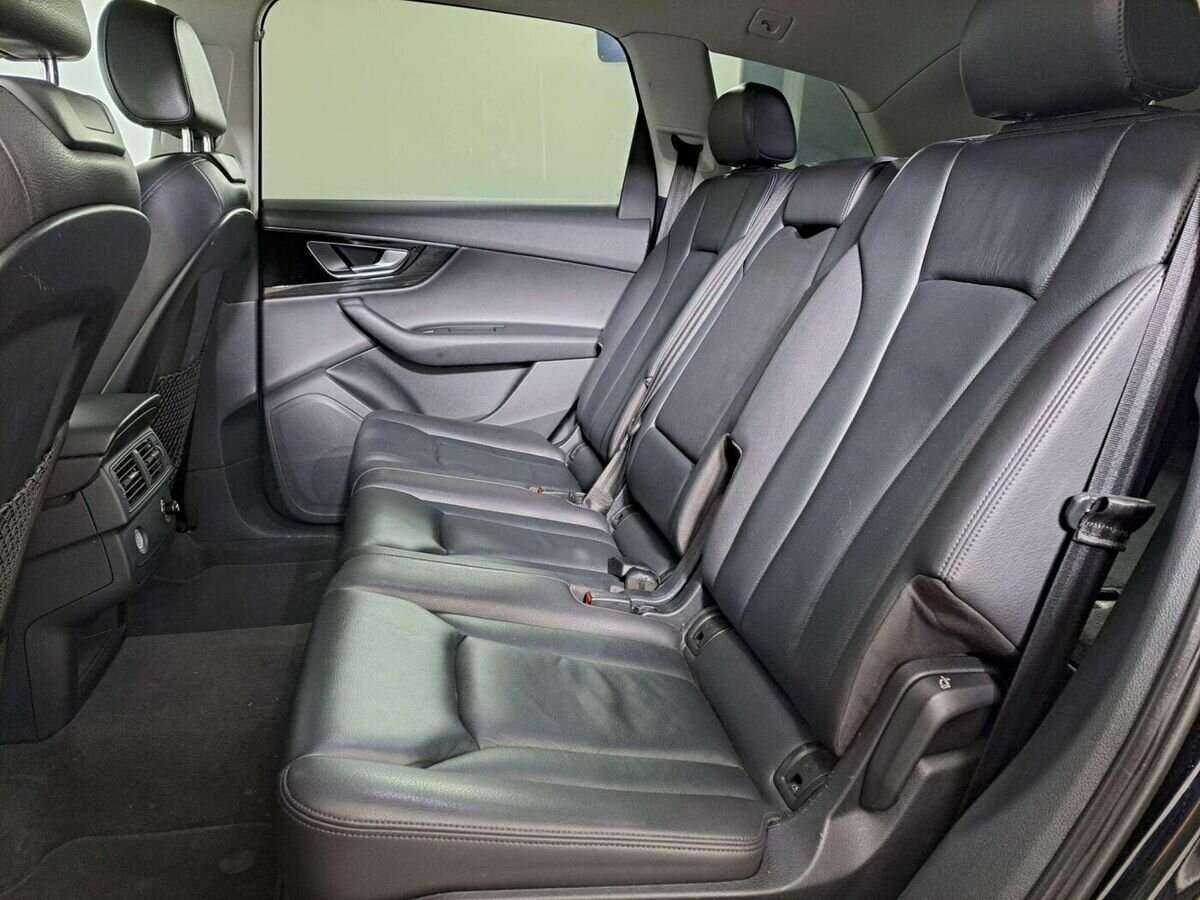 Audi Q7, 2017 Фото №11