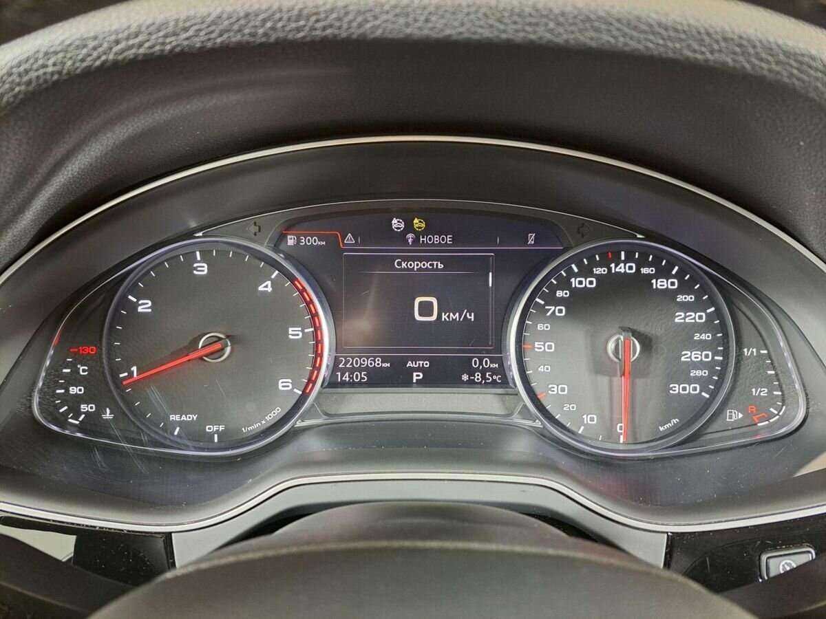 Audi Q7, 2017 Фото №12